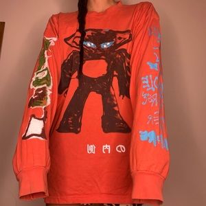 Come Tee Streetwear Crew Neck “ The Last Angel “